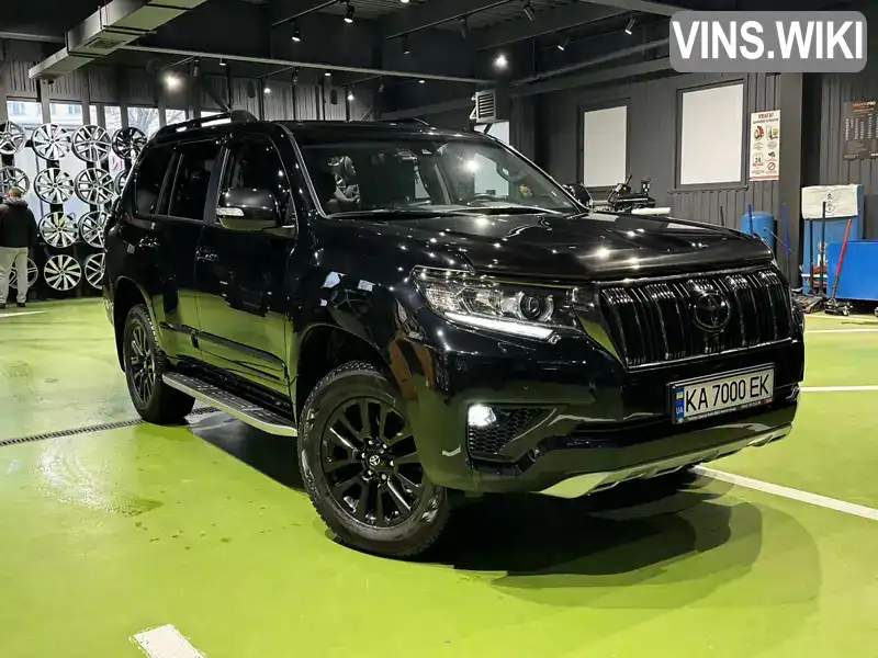 Позашляховик / Кросовер Toyota Land Cruiser Prado 2021 2.76 л. Автомат обл. Київська, Київ - Фото 1/21