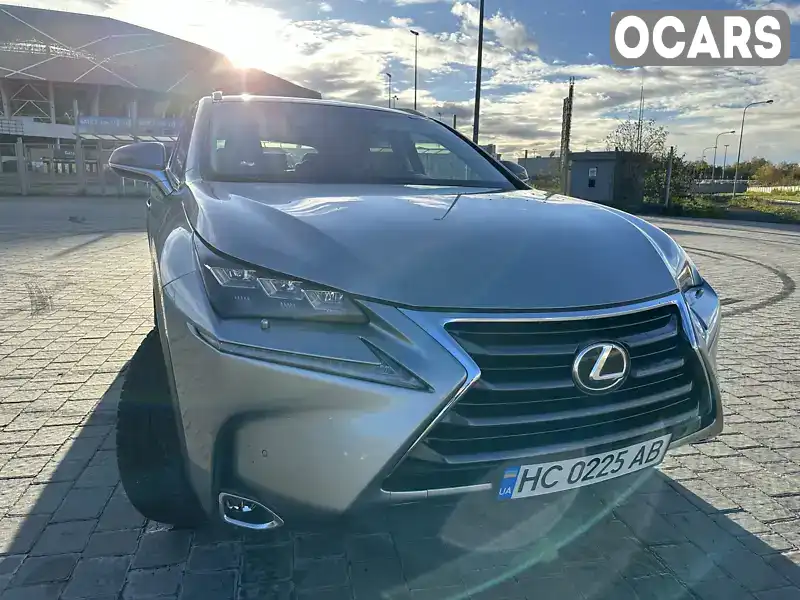 Позашляховик / Кросовер Lexus NX 2016 2 л. Автомат обл. Львівська, Львів - Фото 1/14