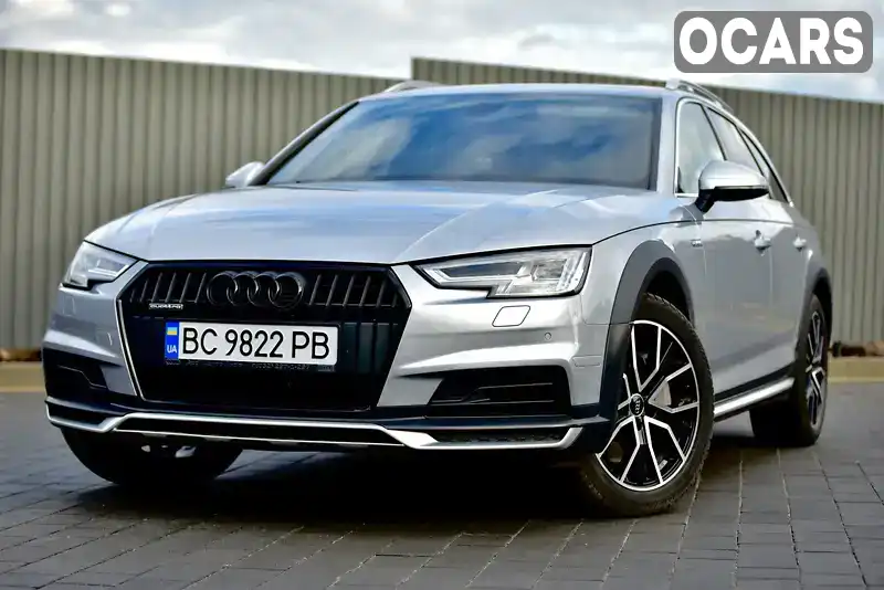 Універсал Audi A4 Allroad 2017 1.98 л. Автомат обл. Львівська, Червоноград - Фото 1/21