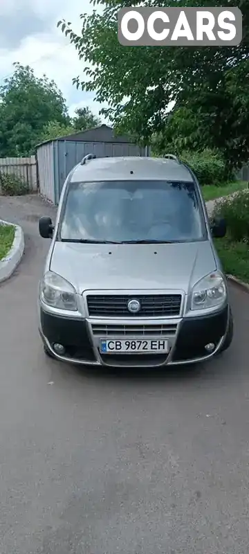 Мінівен Fiat Doblo 2007 1.4 л. Ручна / Механіка обл. Чернігівська, Прилуки - Фото 1/8