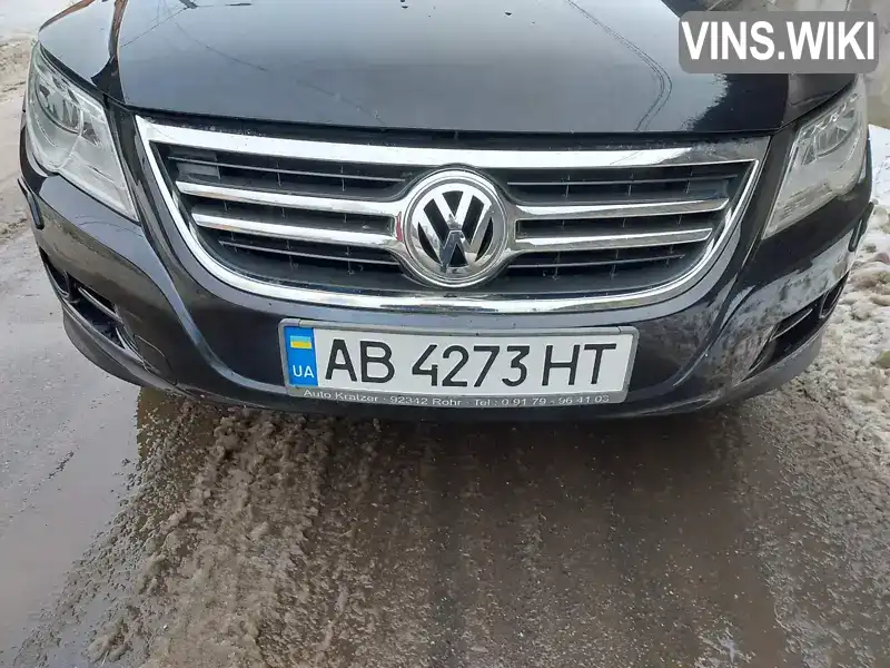 Позашляховик / Кросовер Volkswagen Tiguan 2009 2 л. Ручна / Механіка обл. Вінницька, Вінниця - Фото 1/19