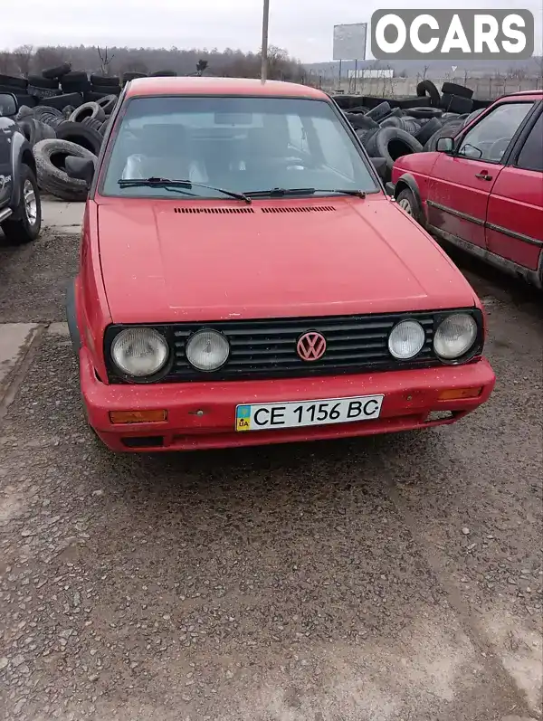 Хетчбек Volkswagen Golf 1987 1.3 л. Ручна / Механіка обл. Тернопільська, Копичинці - Фото 1/10