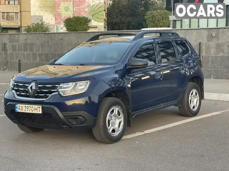 Позашляховик / Кросовер Renault Duster 2019 1.6 л. Ручна / Механіка обл. Харківська, Харків - Фото 1/21