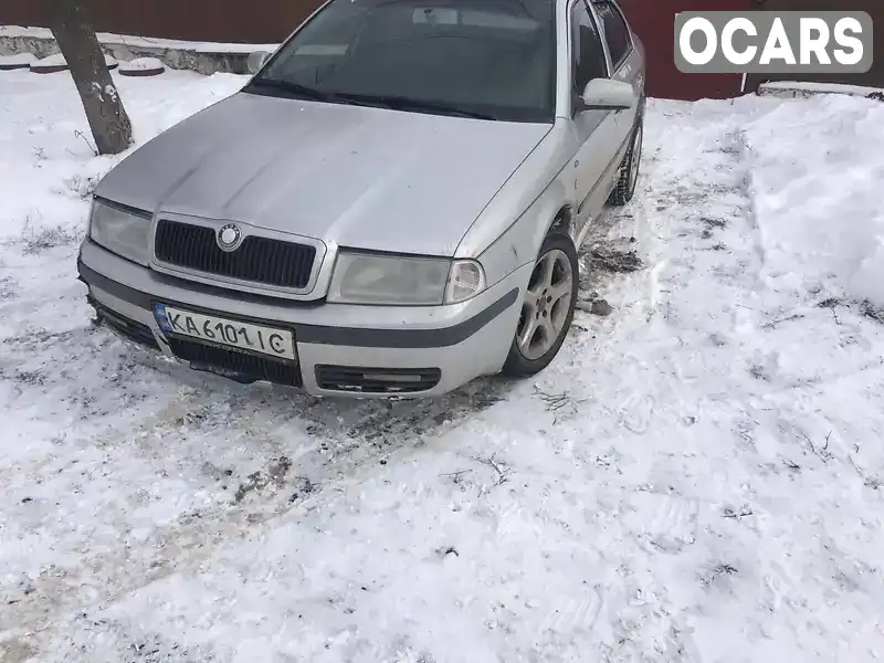 Ліфтбек Skoda Octavia 2001 1.98 л. обл. Вінницька, Ладижин - Фото 1/12