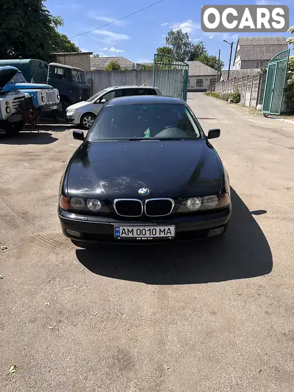 Седан BMW 5 Series 1997 2.5 л. обл. Житомирская, Малин - Фото 1/20