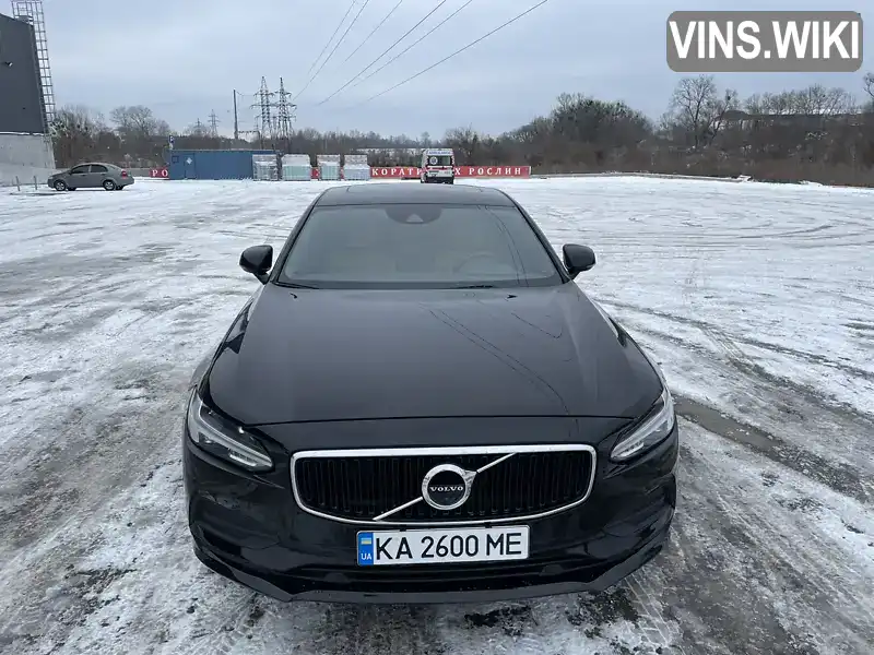 Седан Volvo S90 2017 1.97 л. Типтронік обл. Київська, Київ - Фото 1/15