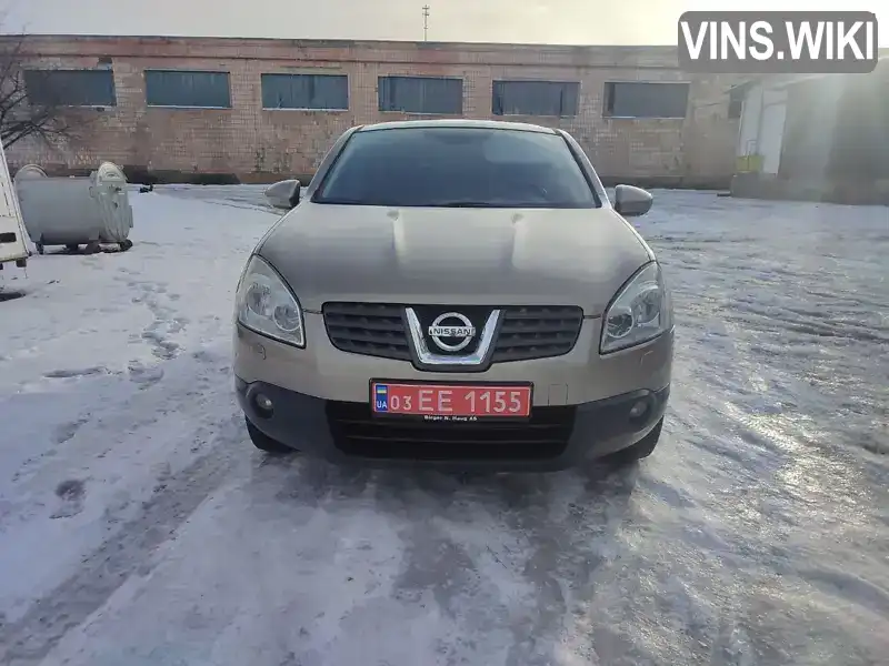 SJNFCAJ10U1226803 Nissan Qashqai 2008 Внедорожник / Кроссовер 1.5 л. Фото 1