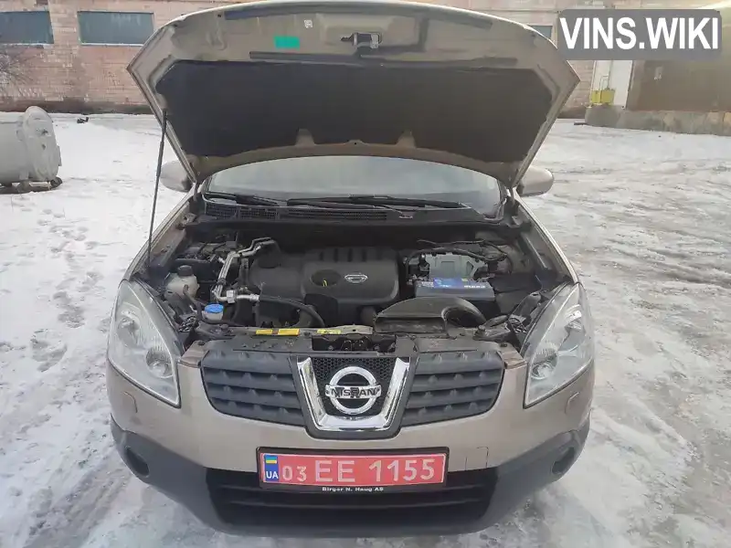 SJNFCAJ10U1226803 Nissan Qashqai 2008 Внедорожник / Кроссовер 1.5 л. Фото 2