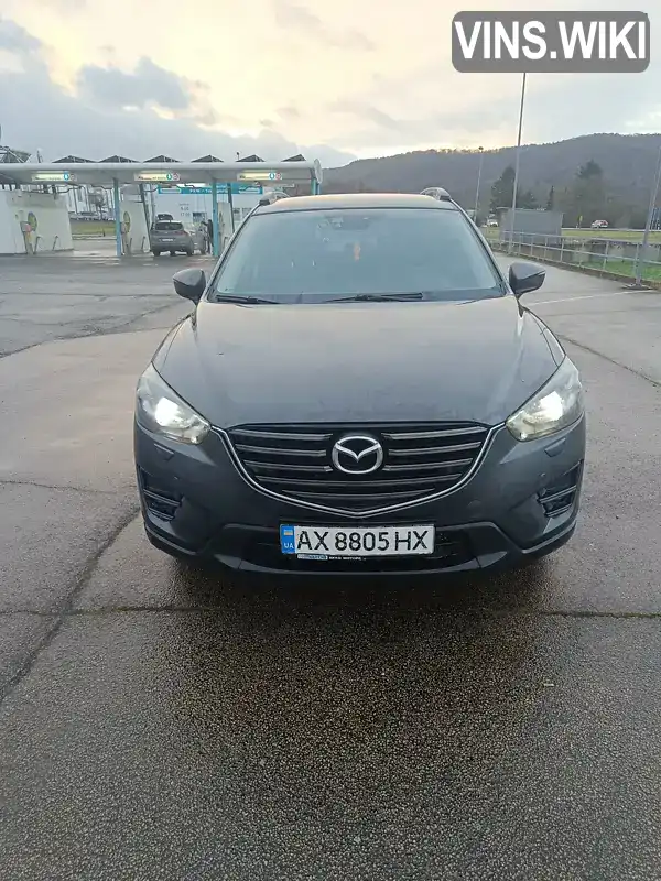 Позашляховик / Кросовер Mazda CX-5 2015 2.19 л. Автомат обл. Закарпатська, Ужгород - Фото 1/12