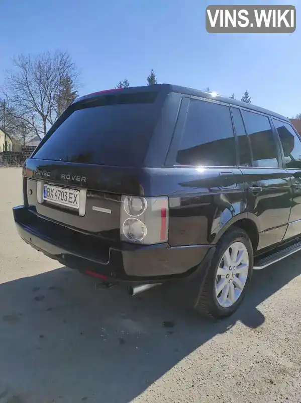 Позашляховик / Кросовер Land Rover Range Rover 2008 4.2 л. Автомат обл. Вінницька, Шаргород - Фото 1/17