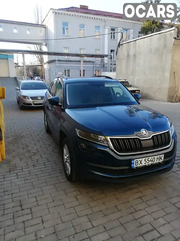 Позашляховик / Кросовер Skoda Kodiaq 2019 1.98 л. Автомат обл. Хмельницька, Хмельницький - Фото 1/21