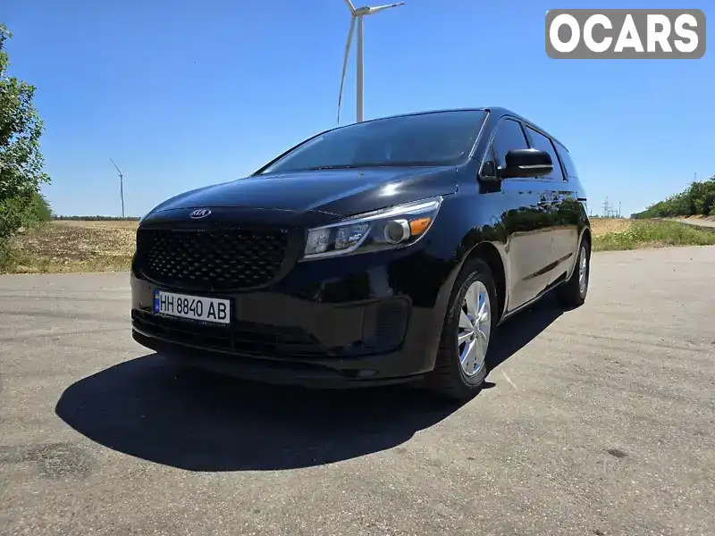 Мінівен Kia Sedona 2014 3.34 л. Автомат обл. Одеська, Одеса - Фото 1/21