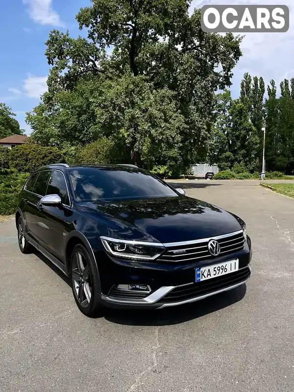 Универсал Volkswagen Passat Alltrack 2017 2 л. Автомат обл. Киевская, Киев - Фото 1/21