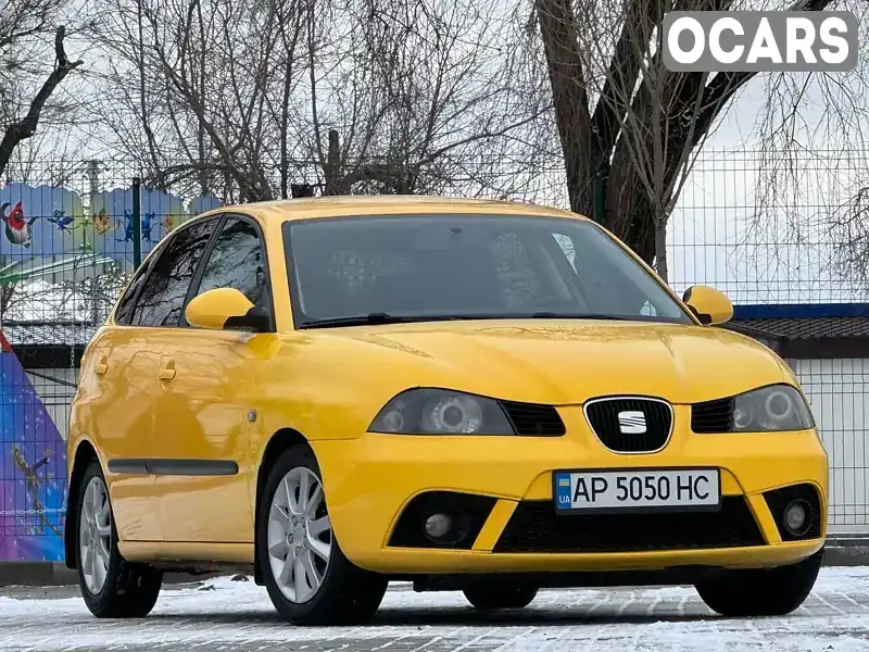 Хетчбек SEAT Ibiza 2009 1.6 л. Автомат обл. Запорізька, Запоріжжя - Фото 1/21