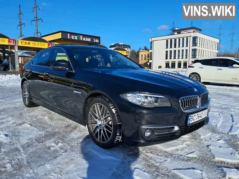 Седан BMW 5 Series 2015 2 л. Автомат обл. Львівська, Львів - Фото 1/21