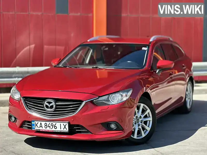 Універсал Mazda 6 2013 2.19 л. Автомат обл. Київська, Київ - Фото 1/21