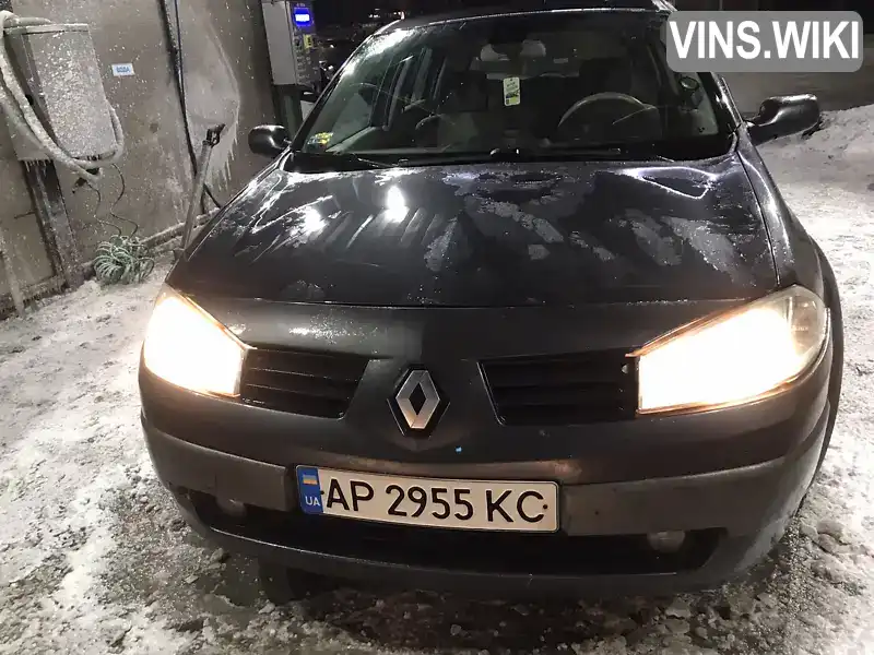 Хетчбек Renault Megane 2005 1.46 л. Ручна / Механіка обл. Запорізька, Запоріжжя - Фото 1/7