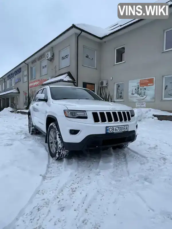 Позашляховик / Кросовер Jeep Grand Cherokee 2013 2.99 л. Автомат обл. Чернігівська, Чернігів - Фото 1/19