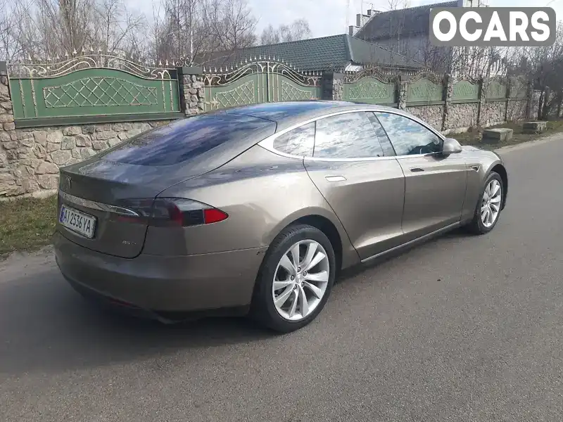 Ліфтбек Tesla Model S 2015 null_content л. Автомат обл. Київська, Біла Церква - Фото 1/17