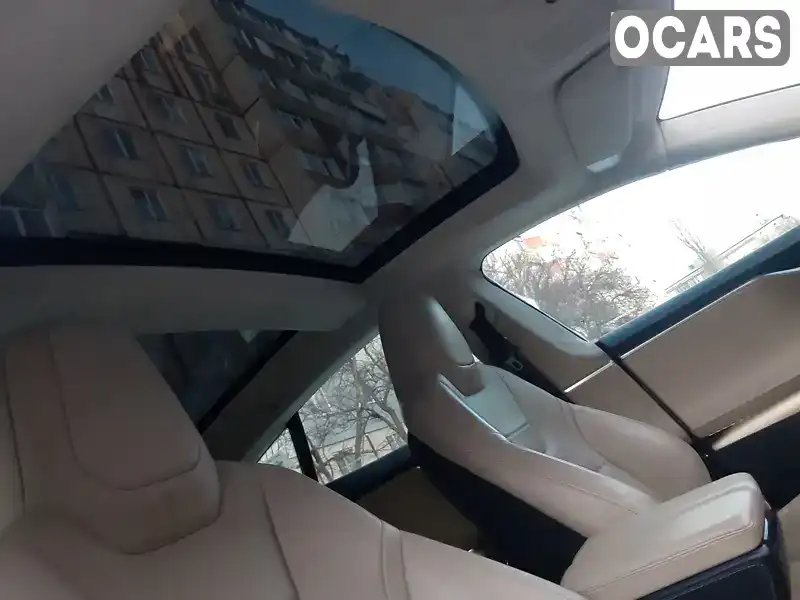 5YJSA1H26FF095076 Tesla Model S 2015 Лифтбек  Фото 4