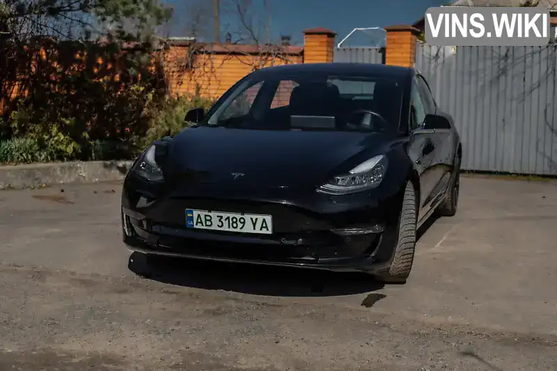 Седан Tesla Model 3 2018 null_content л. Автомат обл. Вінницька, Вінниця - Фото 1/21