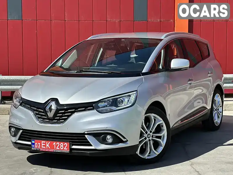 Мінівен Renault Grand Scenic 2017 1.5 л. Автомат обл. Київська, Київ - Фото 1/21