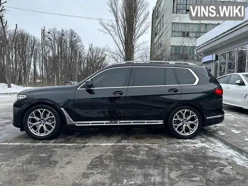 Позашляховик / Кросовер BMW X7 2019 3 л. Автомат обл. Черкаська, Черкаси - Фото 1/21