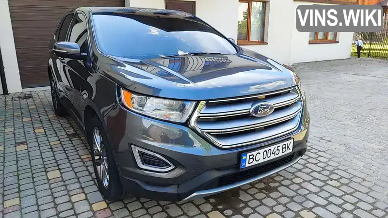 Внедорожник / Кроссовер Ford Edge 2017 2 л. Автомат обл. Львовская, Львов - Фото 1/21