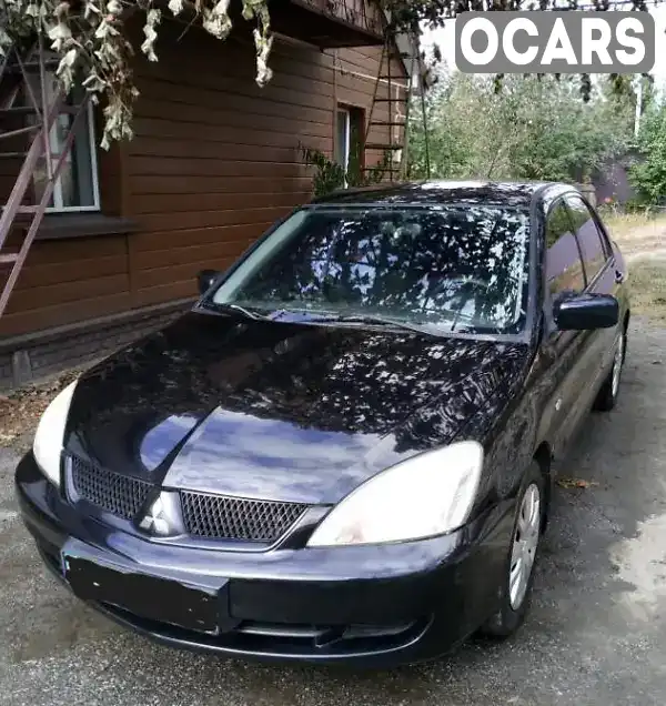 Седан Mitsubishi Lancer 2007 1.6 л. Автомат обл. Київська, Миронівка - Фото 1/3