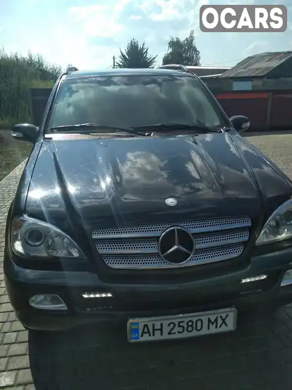 Позашляховик / Кросовер Mercedes-Benz M-Class 2005 2.7 л. обл. Донецька, Добропілля - Фото 1/16