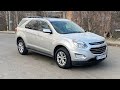 Позашляховик / Кросовер Chevrolet Equinox 2015 2.38 л. Автомат обл. Чернівецька, Чернівці - Фото 1/21