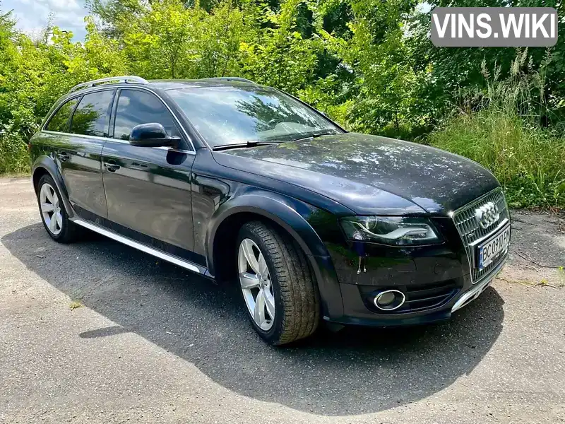 Універсал Audi A4 Allroad 2011 2.97 л. Автомат обл. Львівська, Дрогобич - Фото 1/21