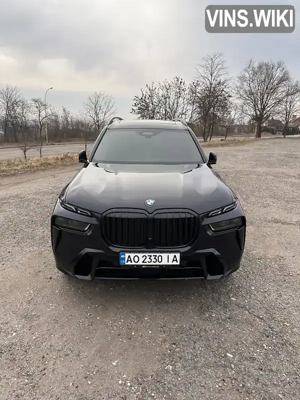 Внедорожник / Кроссовер BMW X7 2023 2.99 л. Автомат обл. Закарпатская, Ужгород - Фото 1/21