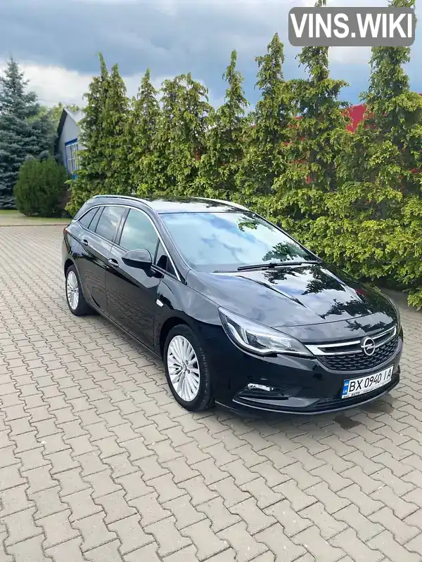 Універсал Opel Astra 2018 1.6 л. Ручна / Механіка обл. Хмельницька, Хмельницький - Фото 1/21