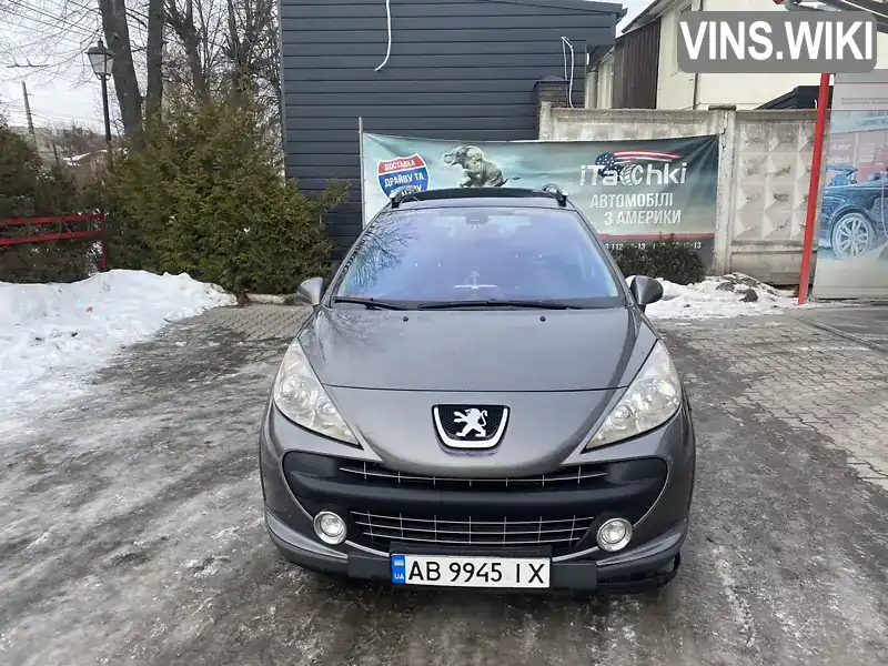 Універсал Peugeot 207 2008 1.6 л. Ручна / Механіка обл. Львівська, Броди - Фото 1/21