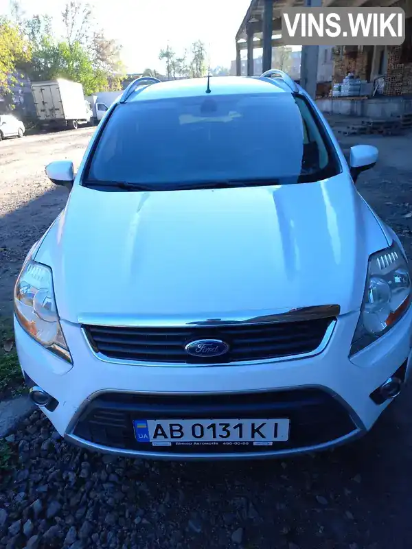 Позашляховик / Кросовер Ford Kuga 2010 2.52 л. обл. Вінницька, Вінниця - Фото 1/21