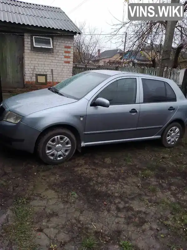 Хетчбек Skoda Fabia 2002 1.9 л. Ручна / Механіка обл. Рівненська, Вараш (Кузнецовськ) - Фото 1/8