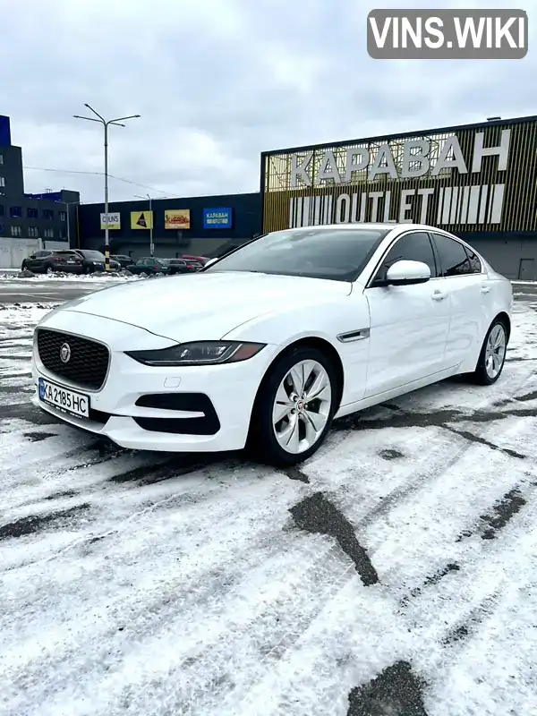 Седан Jaguar XE 2020 2 л. Автомат обл. Київська, Київ - Фото 1/21