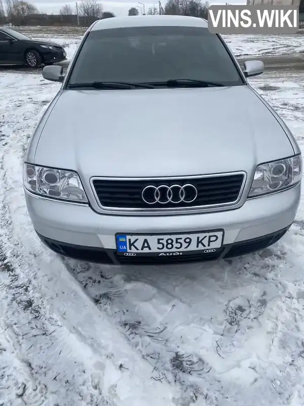 Седан Audi A6 2000 2.5 л. Ручная / Механика обл. Житомирская, Попельня - Фото 1/9