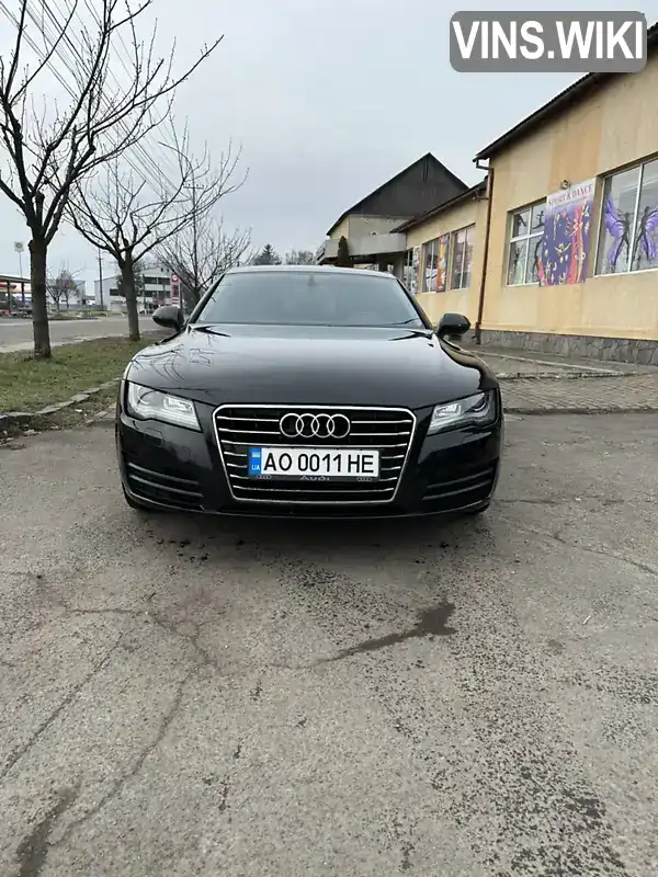 Ліфтбек Audi A7 Sportback 2013 2.97 л. Робот обл. Закарпатська, Мукачево - Фото 1/15