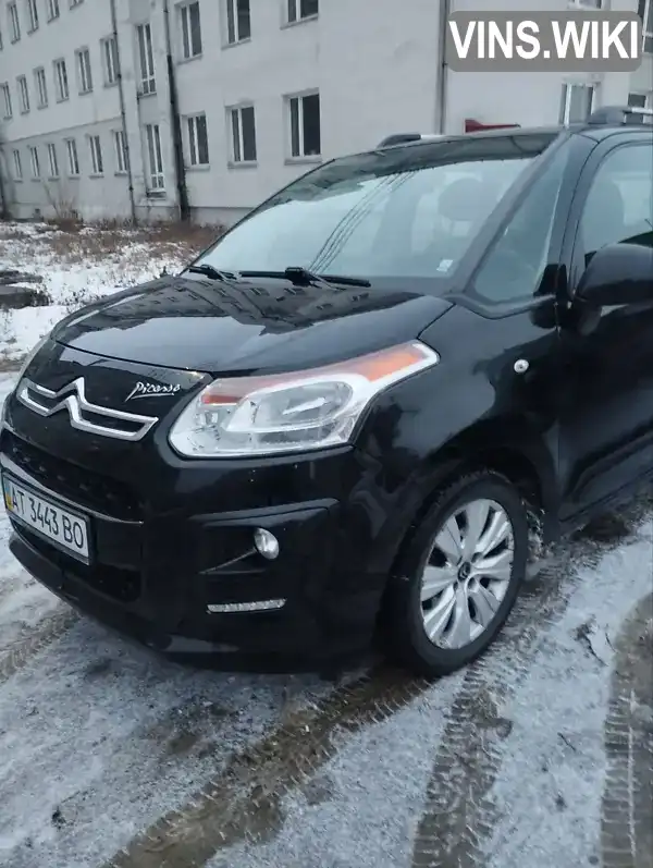 Мінівен Citroen C3 Picasso 2013 1.4 л. Ручна / Механіка обл. Івано-Франківська, Івано-Франківськ - Фото 1/6