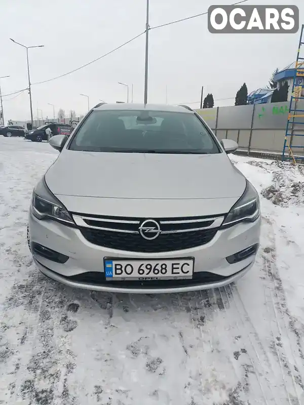 Універсал Opel Astra 2017 1.6 л. Автомат обл. Тернопільська, Тернопіль - Фото 1/19