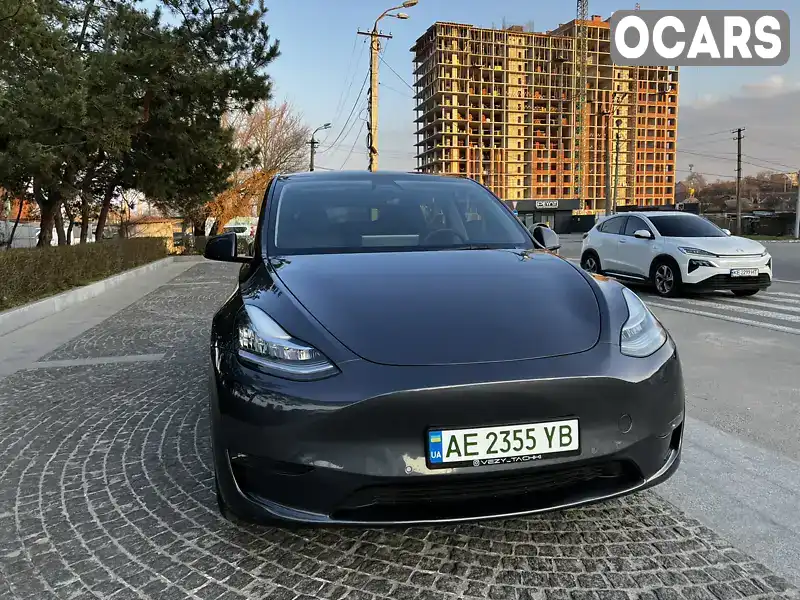 7SAYGDEE1NA006215 Tesla Model Y 2022 Позашляховик / Кросовер  Фото 4