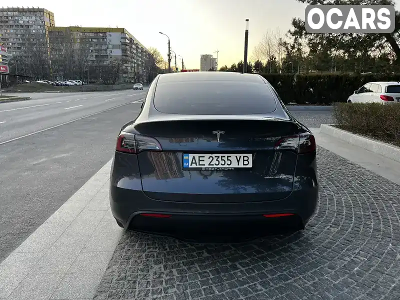 7SAYGDEE1NA006215 Tesla Model Y 2022 Позашляховик / Кросовер  Фото 5