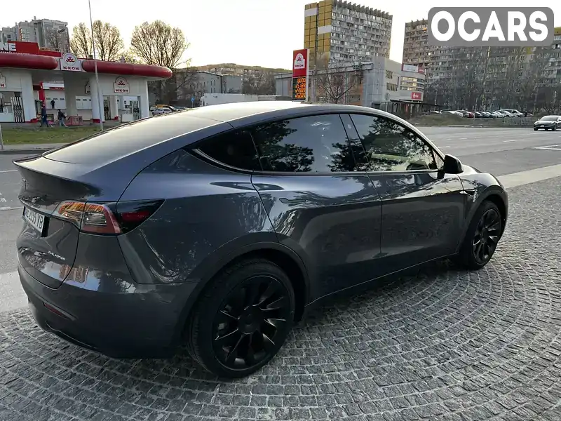 7SAYGDEE1NA006215 Tesla Model Y 2022 Позашляховик / Кросовер  Фото 6