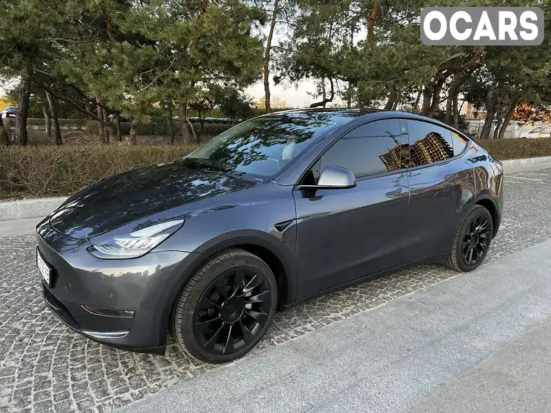 7SAYGDEE1NA006215 Tesla Model Y 2022 Позашляховик / Кросовер  Фото 8