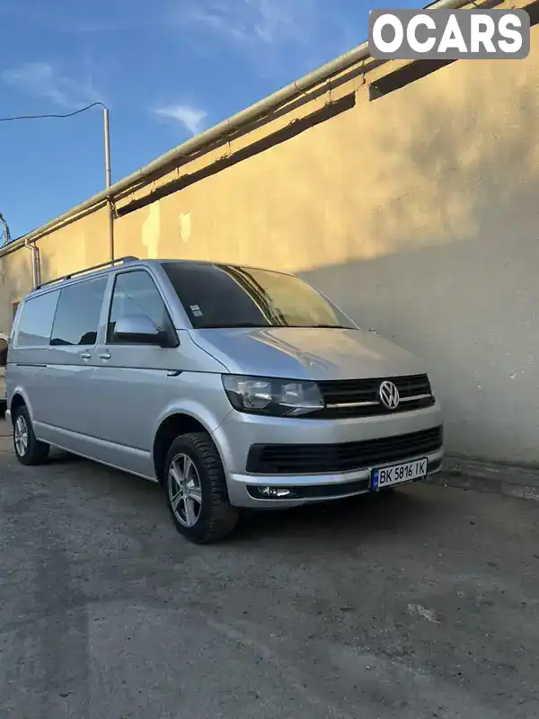 Минивэн Volkswagen Transporter 2018 2 л. Автомат обл. Одесская, Одесса - Фото 1/17