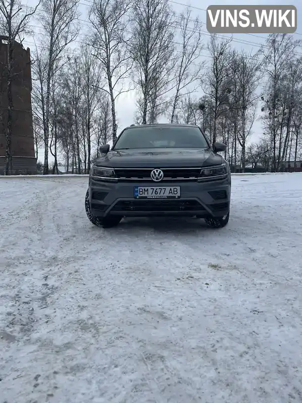 Внедорожник / Кроссовер Volkswagen Tiguan 2018 1.98 л. Автомат обл. Сумская, Лебедин - Фото 1/16