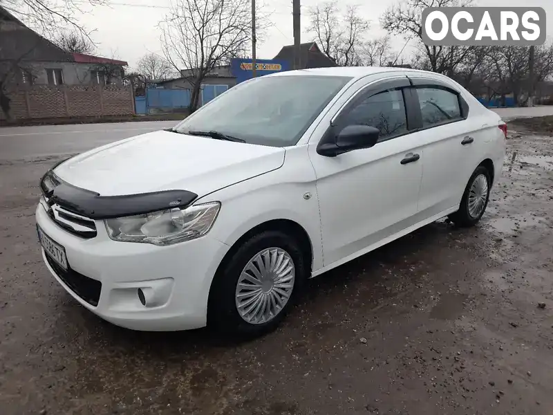 Седан Citroen C-Elysee 2013 1.2 л. Ручна / Механіка обл. Миколаївська, Новий Буг - Фото 1/21