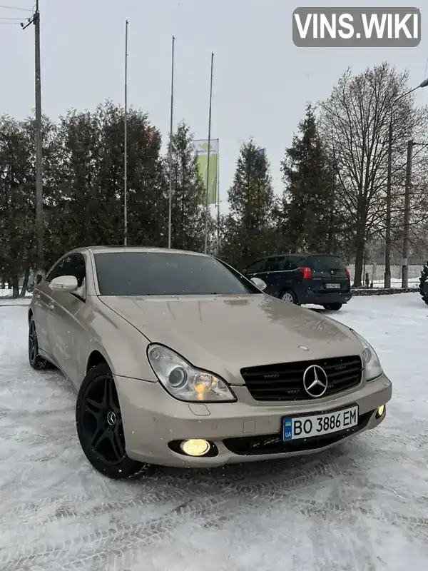 Купе Mercedes-Benz CLS-Class 2004 3.5 л. Автомат обл. Тернопольская, Тернополь - Фото 1/21